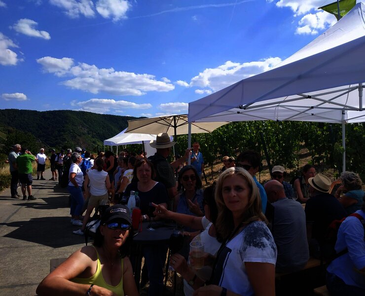 Johannis-Weinwanderung