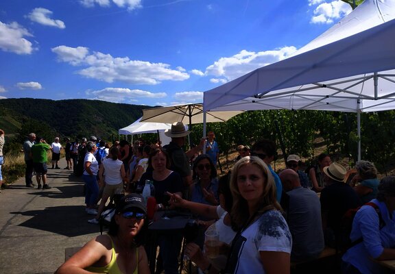 Johannis-Weinwanderung