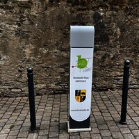 Ladestation Burgstraße frontal