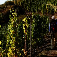 Unterwegs im Klettersteig