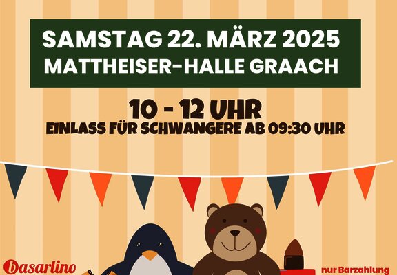 Plakat der Veranstaltung