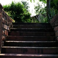 Historische Treppe