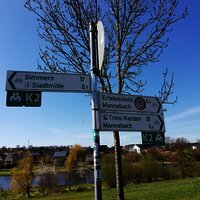 Die Wegfindung ist kinderleicht