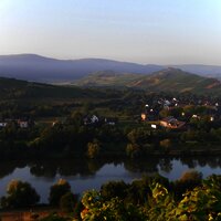 Radfahren an der Mosel in Mülheim