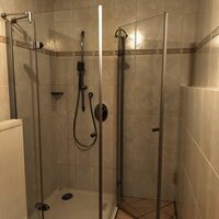 Du/WC der Ferienwohnung