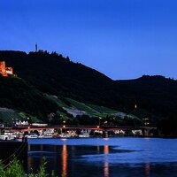 Bernkastel-Kues an der Mosel