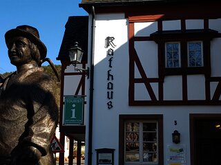 Touristinformation im Rathaus