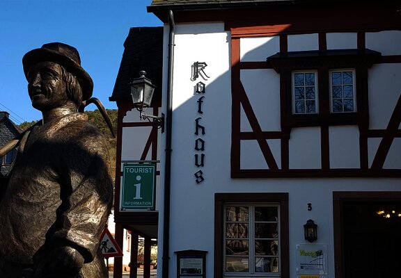Touristinformation im Rathaus