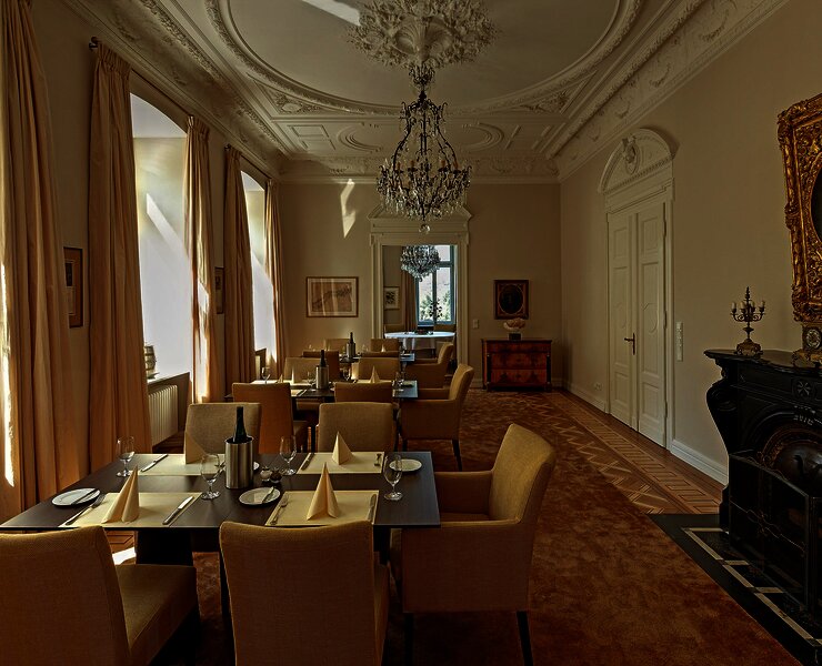 Café im Stadtpalais Innenraum