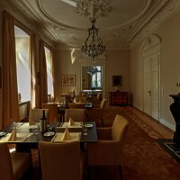 Café im Stadtpalais Innenraum