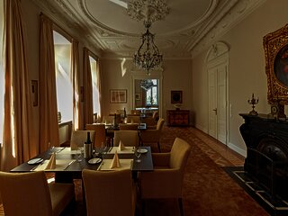 Café im Stadtpalais Innenraum