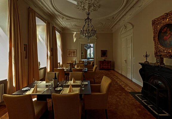 Café im Stadtpalais Innenraum