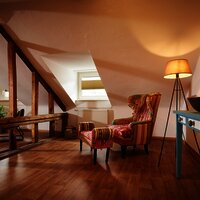 Wohnraum "Die Maisonette"