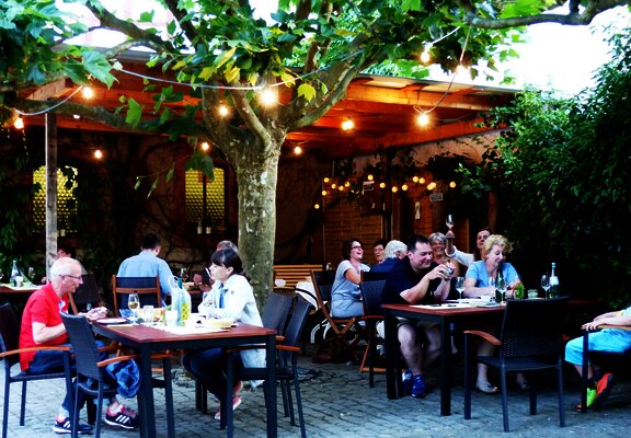 Straußwirtschaft an der Mosel