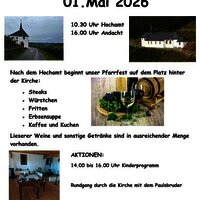 Plakat der Veranstaltung