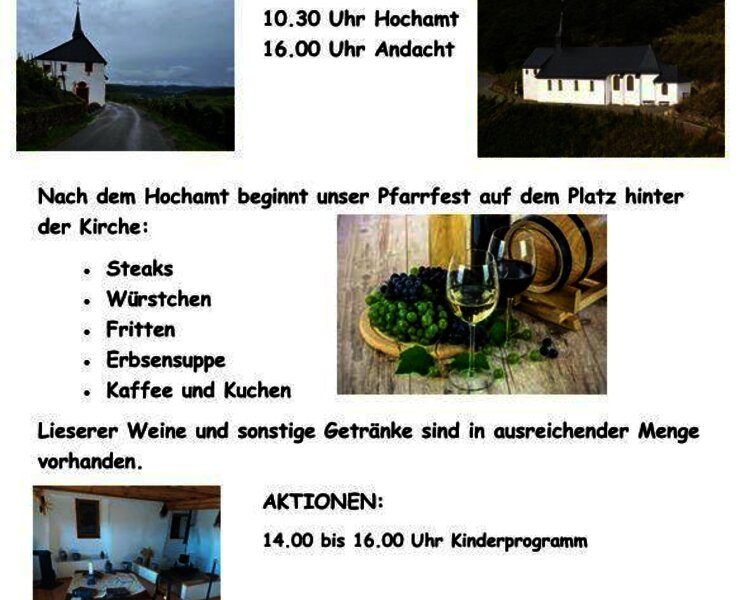 Plakat der Veranstaltung