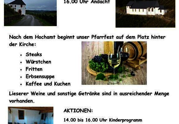 Plakat der Veranstaltung