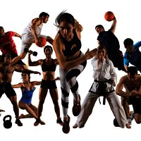 verschiedene Sportarten