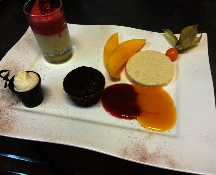 Schlemmen an der Mosel