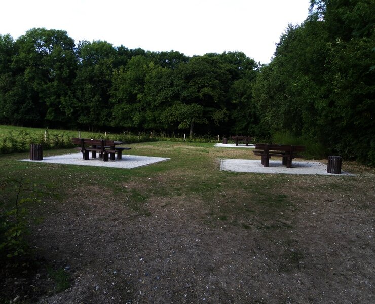 Neuer Rastplatz an der Eisernen Weinkarte