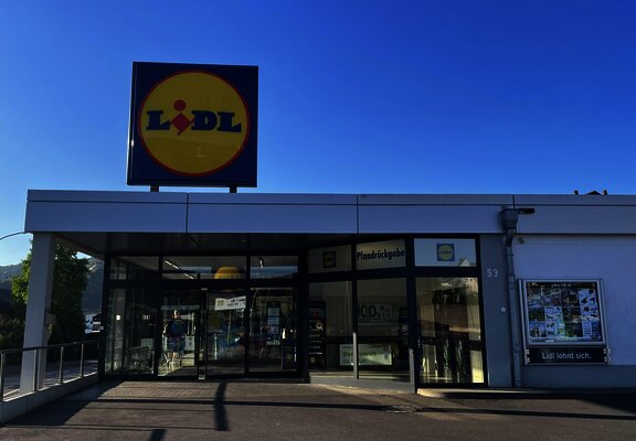 Lidl in Kues