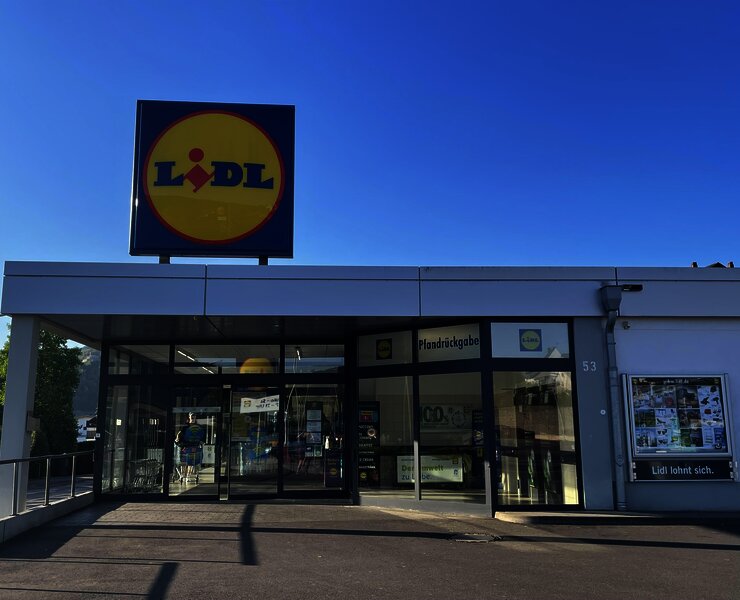 Lidl in Kues