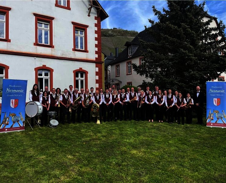 Gruppenbild Musikverein