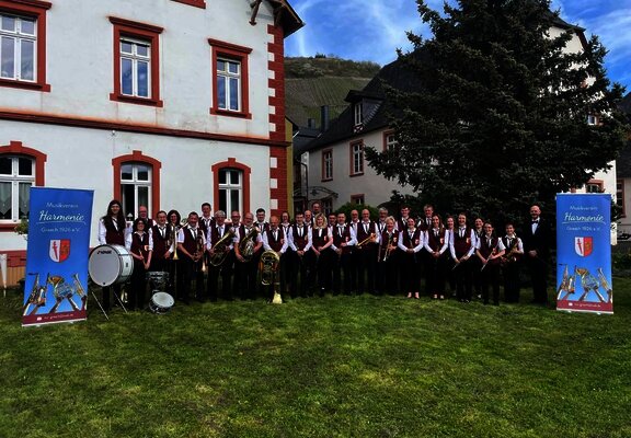 Gruppenbild Musikverein