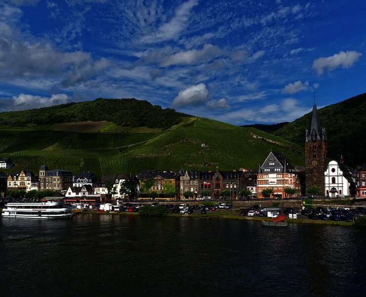 Bernkastel-Kues an der Mosel