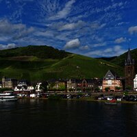 Bernkastel-Kues an der Mosel