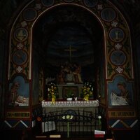 Fersken in der Waldkapelle Erden