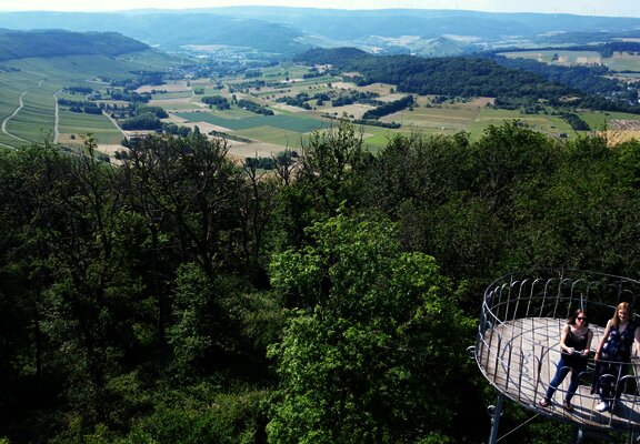Ausblick vom Grainskopf