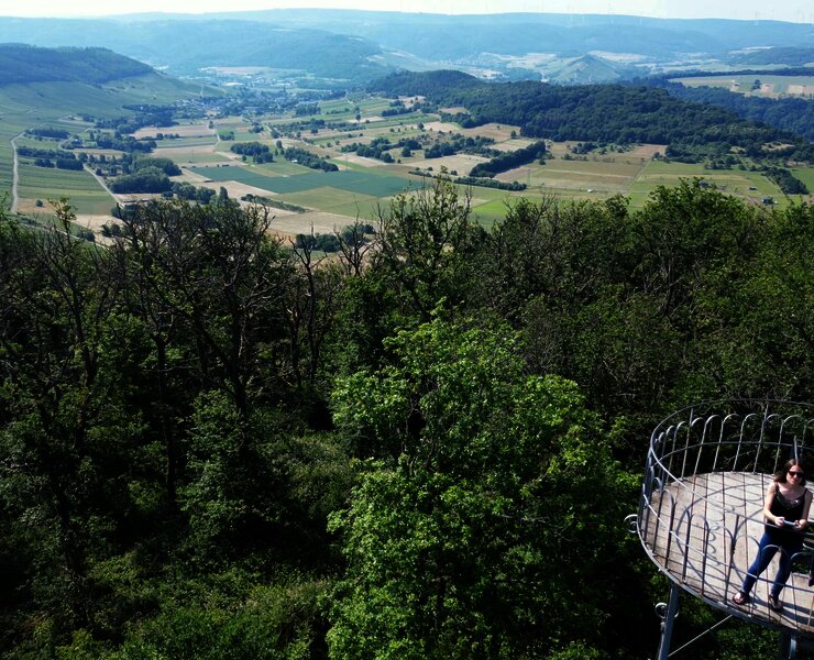 Ausblick vom Grainskopf