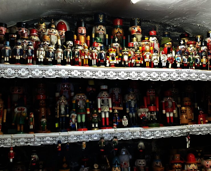 Nussknacker-Ausstellung im Museum