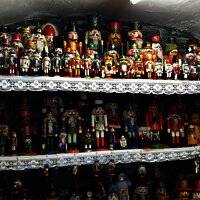 Nussknacker-Ausstellung im Museum