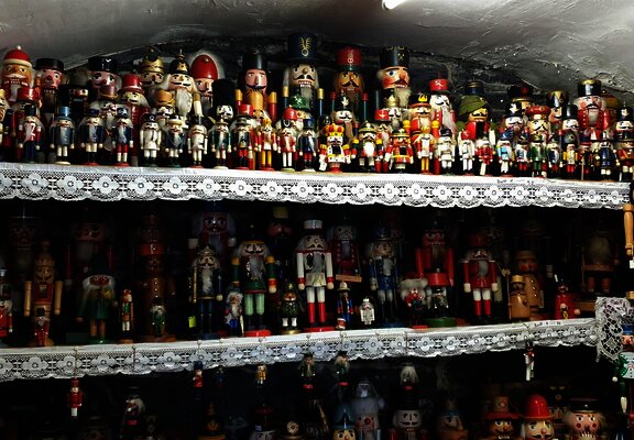 Nussknacker-Ausstellung im Museum