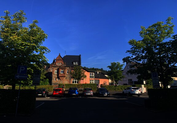 Parkplatz Friedrichstraße