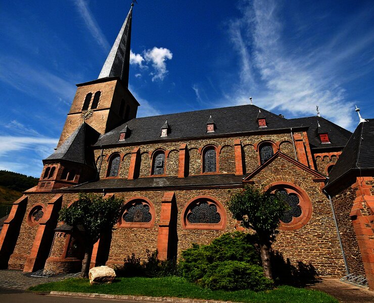 Kirche St. Marien in Rachtig