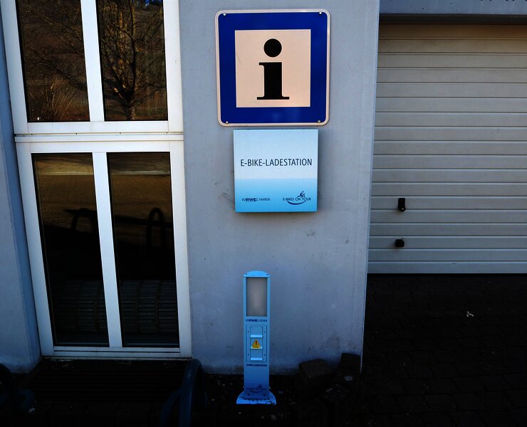 E-Bike Ladestation Brauneberg