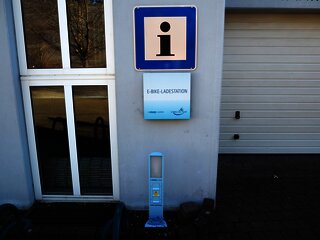 E-Bike Ladestation Brauneberg