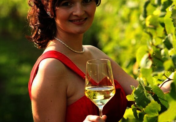 Mosel-Weinprinzessin Julia
