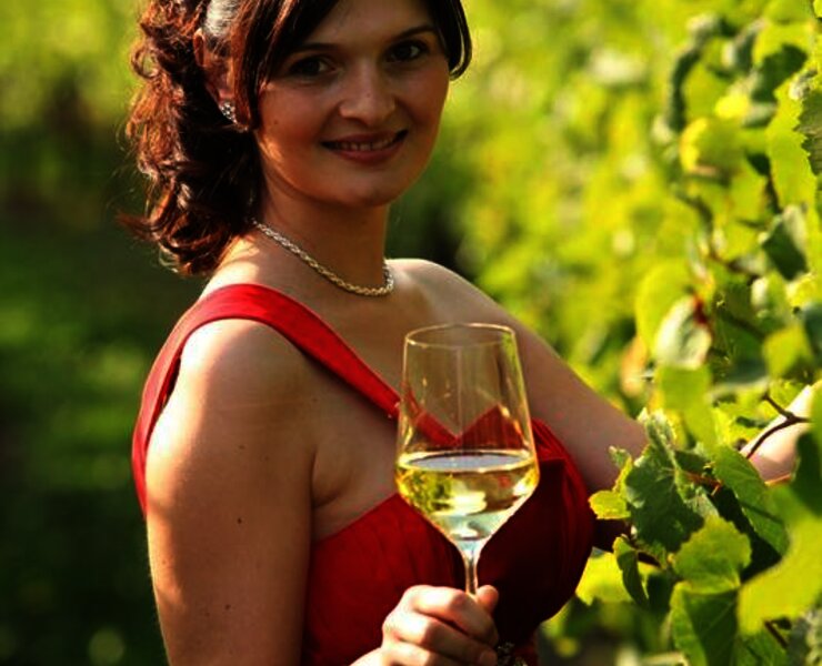 Mosel-Weinprinzessin Julia