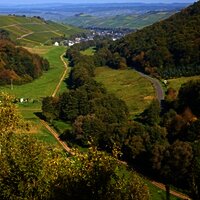 Blick ins Frohnbachtal