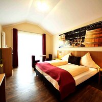 Doppelzimmer Komfort, mit Balkon