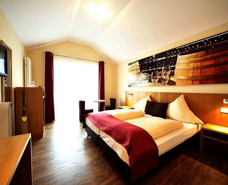 Doppelzimmer Komfort, mit Balkon