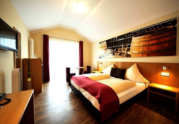 Doppelzimmer Komfort, mit Balkon