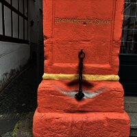 Pranger am Marktplatz