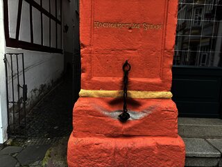 Pranger am Marktplatz