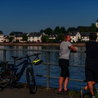 Mosel-Radweg in Mehring