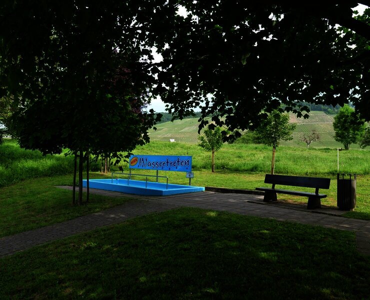 Wassertetbecken in Siebenborn